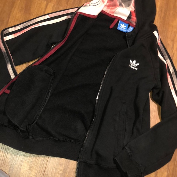Rare Adidas Floral Jacket - Picture 5 of 7